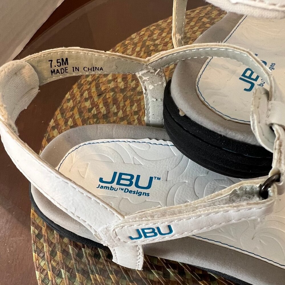 JBU Leila Braided Wedge Sandals - Picture 6 of 16